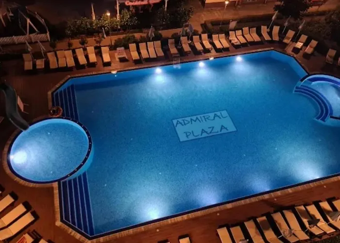 Admiral Plaza, & Napospart