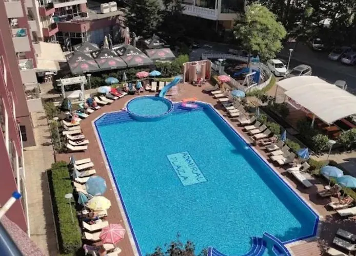 Admiral Plaza, & Apartman